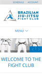 Mobile Screenshot of bjjfightclub.com